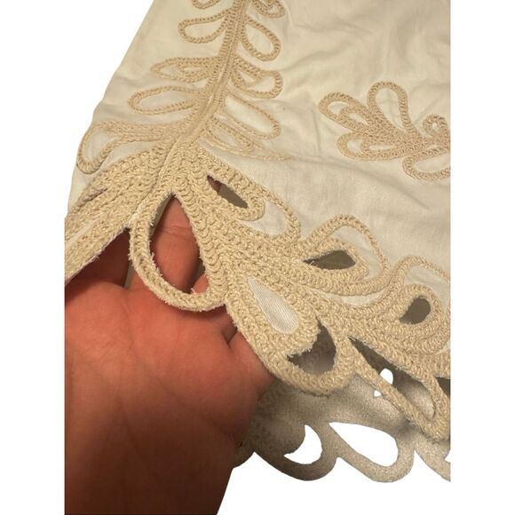 Maje size L (40) fully embroidered skirt - EUC - Picture 8 of 9